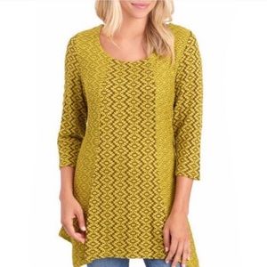 Petite Textured Tunic Size: PL